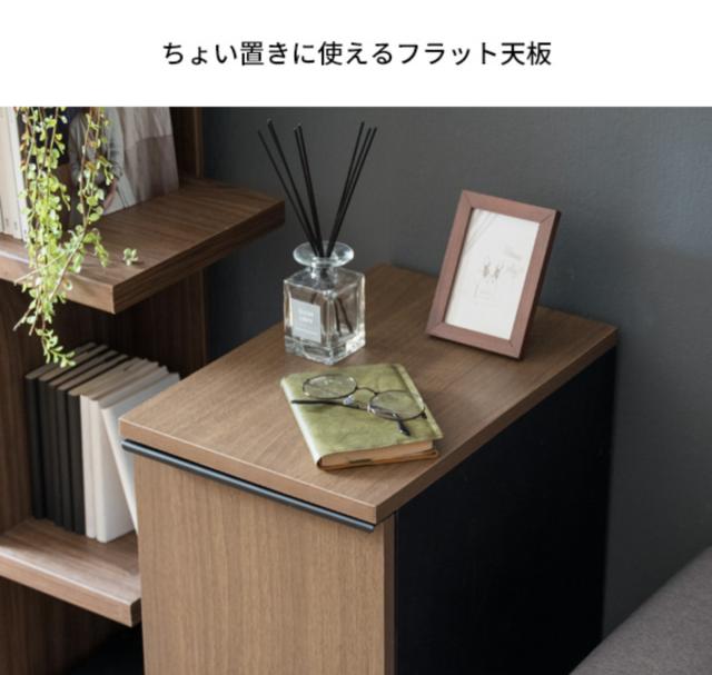 ゴミ箱 木製 45L 引出し式 ドロワーダストボックス （ ごみ箱 45リットル 家具調 木目 インテリア 袋 見えない 分別 キッチン リビング NotT ノット ダストボックス キャスター付 ゴミ箱 ふた付き ゴミ箱 45リットル ゴミ箱 おしゃれ）_9