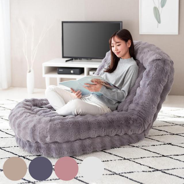 ソファベッド  3WAY、ふわふわ生地 リクライニング 肘付き 一人掛け ピンク 楽天市場】3Way ソファベッド ゆったり 1人掛け 幅90cm 14段階