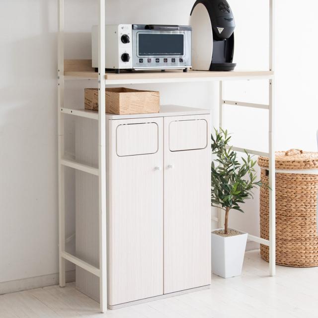 ゴミ箱 90L ダブルプッシュダストボックス Empro （ ごみ箱 エンプロー