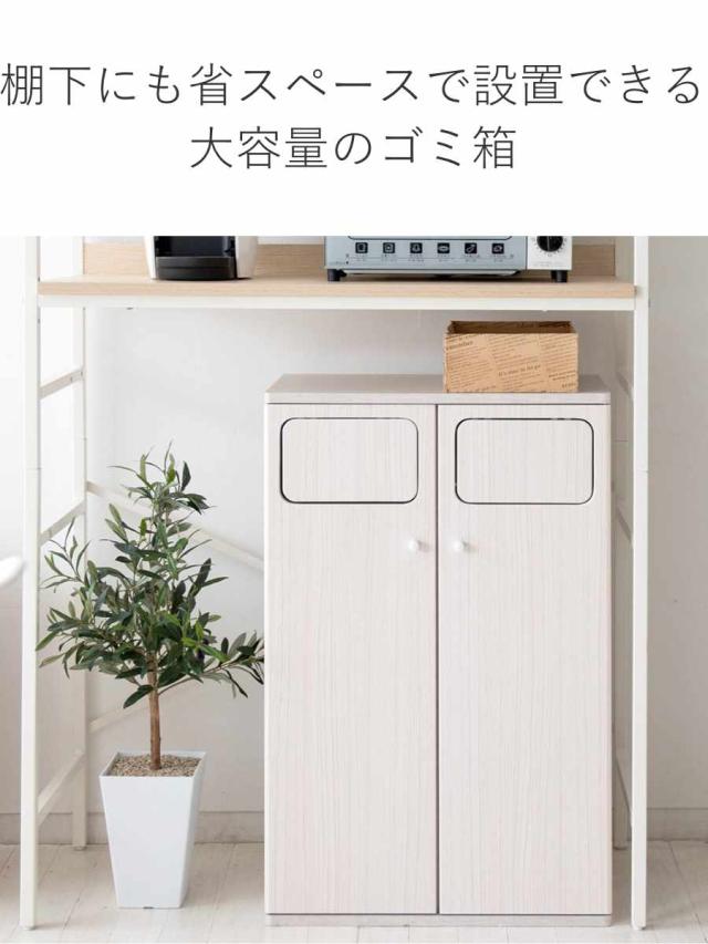 ゴミ箱 90L ダブルプッシュダストボックス Empro （ ごみ箱 エンプロー