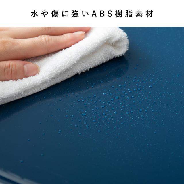 チェスト 5段 多段チェスト Cran 幅39.5×奥行31×高さ96.5cm プラスチック 完成品 （ 収納 収納ケース 収納チェスト スリム タンス 引き出し プラスチックチェスト 衣装収納 衣類収納 リビング レトロ かわいい 可愛い ）