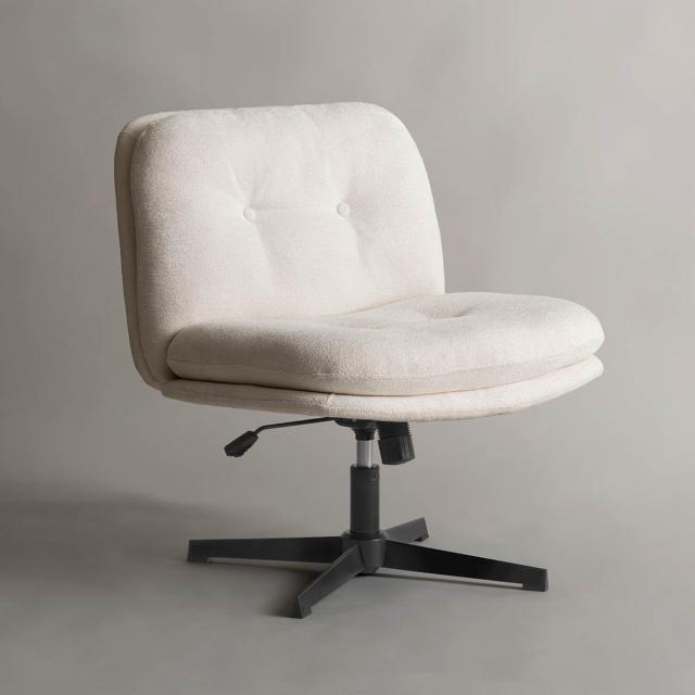 ラウンジチェア 座面高43〜50cm 昇降式 幅広 Anela Signature Studio