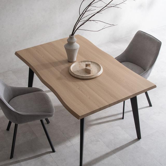 ダイニングテーブル 幅140cm 4人掛け 木製 Trento Signature Studio
