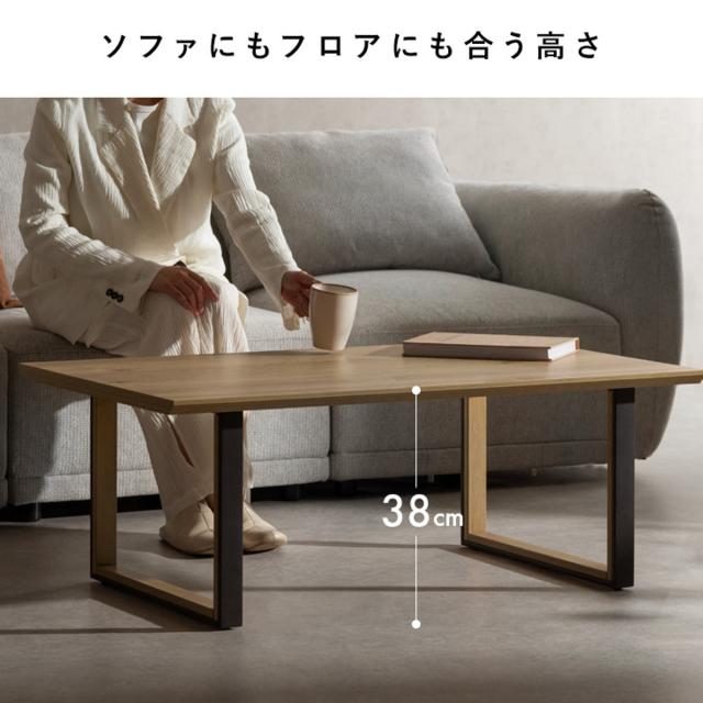 置き目速見表 幅100糎 Roano Signature Studio 真っただ中速見表 （ 速見表 机 矩形 リビング速見表 肌理調 水 キズ 揺るぎ無い メラミン天板 リビング 珈琲速見表 スチール写真 奥ふかさ60糎 ロの字脚 ）
