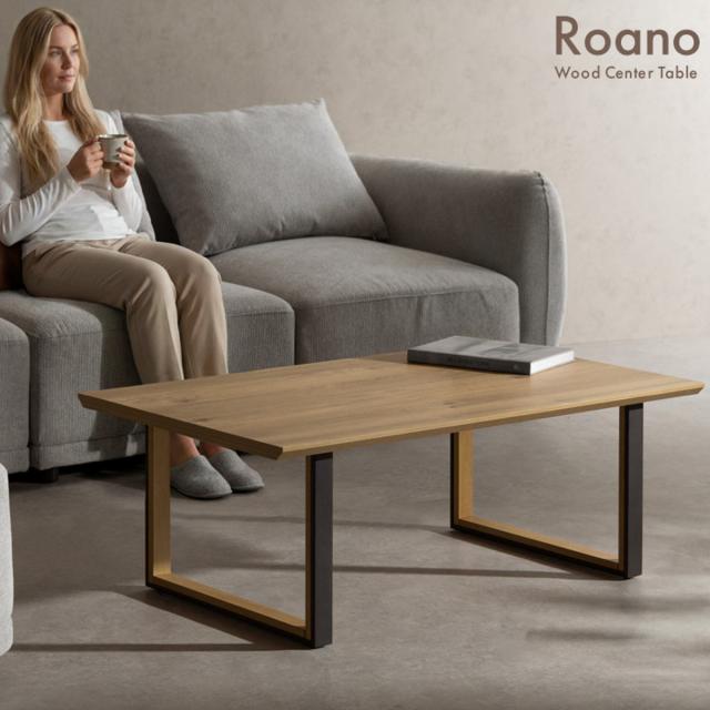 置き目速見表 幅100糎 Roano Signature Studio 真っただ中速見表 （ 速見表 机 矩形 リビング速見表 肌理調 水 キズ 揺るぎ無い メラミン天板 リビング 珈琲速見表 スチール写真 奥ふかさ60糎 ロの字脚 ）