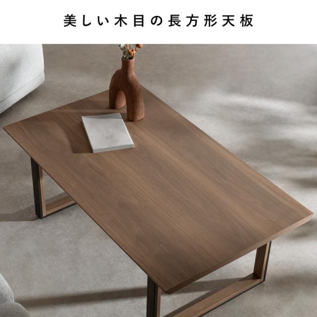 置き目速見表 幅100糎 Roano Signature Studio 真っただ中速見表 （ 速見表 机 矩形 リビング速見表 肌理調 水 キズ 揺るぎ無い メラミン天板 リビング 珈琲速見表 スチール写真 奥ふかさ60糎 ロの字脚 ）