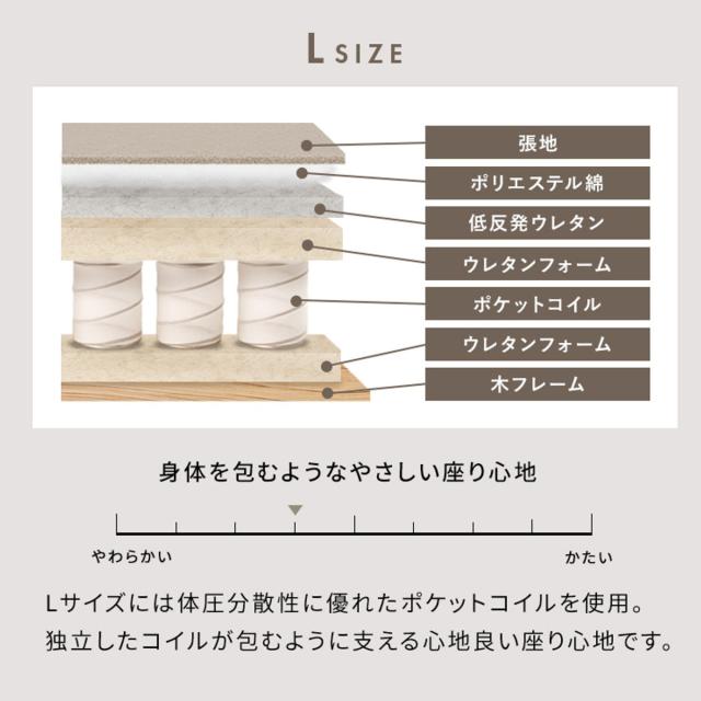 座椅子 座面高32.5 L 回転 Signature Studio IZU ローチェア （ 座いす ファブリック コンパクト あぐら ソファ ローソファ パーソナルチェア 完成品 立ち座り楽 360度回転 リビング ロータイプ リビングチェア 低反発ウレタン ）_7