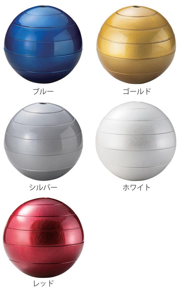 お重 5段 珠型御節五段重 大 M.STYLE URUSHI 漆石 食器 磁器 有田焼 日本製 （ 食洗機対応 重箱 丸 球体 五段 仕切り 漆 おせち 有田 正月 お重箱 球 仕切り付き 高級 漆塗り おせち料理 和食 おしゃれ 和モダン 和食器 ）_1