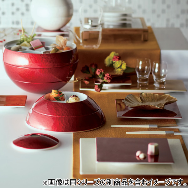 トレー 35cm 長角トレー プレート M.STYLE 漆 URUSHI 皿 食器 和食器