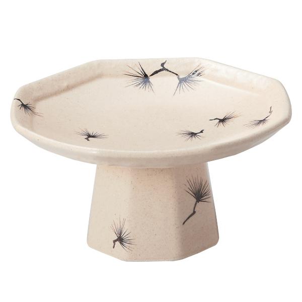 コンポート 16cm 隠れ窯 神楽 磁器 食器 和食器 美濃焼 日本製 （ 食洗