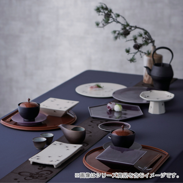 プレート 28cm 隠れ窯 神楽 フラットラウンドプレート 磁器 食器 和食器 美濃焼 日本製 （ 食洗機対応 電子レンジ対応 大皿 丸 ラウンド フラットプレート 平皿 ワンプレート 盛り合わせ おしゃれ 和モダン ）_4