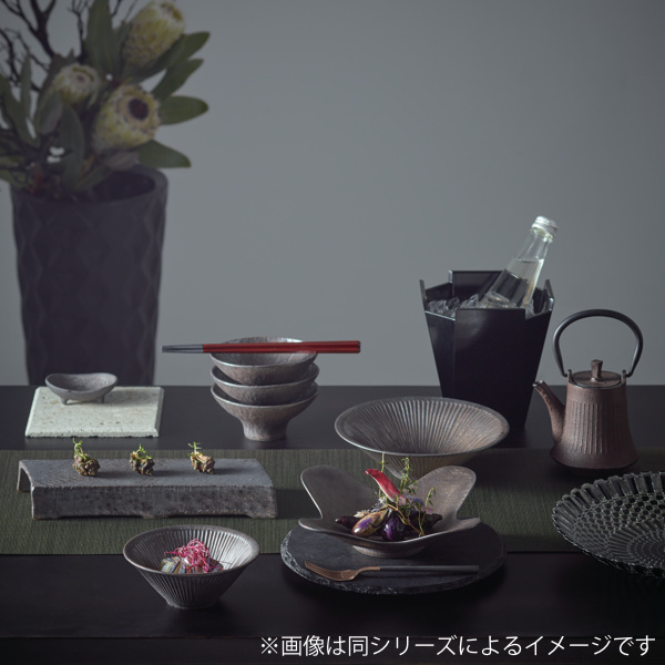 プレート 41cm レクタンギュラープレート 隠れ窯 尚 皿 食器 和食器 磁器 美濃焼 日本製 （ 食洗機対応 電子レンジ対応 長皿 角 レクタングル 大皿 長角皿 前菜皿 オードブル 宴会料理 長方形 おしゃれ 和モダン 高級感 ）_2