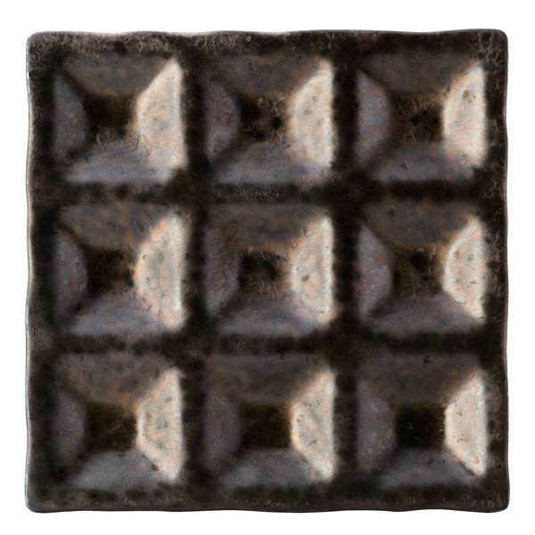 仕切り皿 9品皿 26.5cm 折り目 隠れ窯 尚 皿 食器 和食器 磁器 美濃焼 日本製 （ 食洗機対応 電子レンジ対応 取り皿 角 スクエア 仕切り 小鉢 銘々皿 仕切皿 九連 プレート オードブル ビュッフェ おしゃれ 和モダン ）の通販は