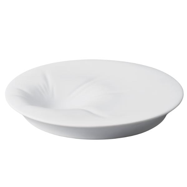 プレート 28cm フラットプレート M.STYLE フェイズ フォール マット 皿 食器 洋食器 磁器 美濃焼 日本製 （ 食洗機対応 電子レンジ対応 大皿 メインプレート フレンチ ディナープレート 盛皿 おしゃれ 白 ホワイト ）