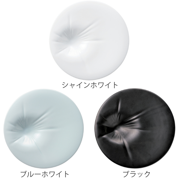 プレート 28cm フラットプレート M.STYLE フェイズ フォール 皿 食器 洋食器 磁器 美濃焼 日本製 （ 食洗機対応 電子レンジ対応 大皿 メインプレート フレンチ ディナープレート ラウンド 丸 盛皿 おしゃれ 白 黒 ）