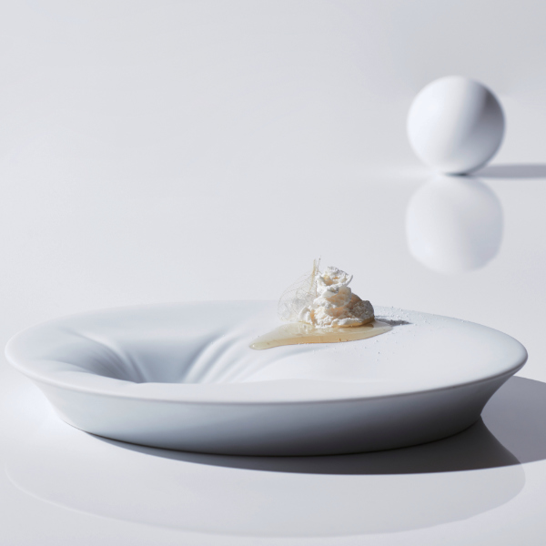 プレート 28cm フラットプレート M.STYLE フェイズ フォール 皿 食器 洋食器 磁器 美濃焼 日本製 （ 食洗機対応 電子レンジ対応 大皿 メインプレート フレンチ ディナープレート ラウンド 丸 盛皿 おしゃれ 白 黒 ）