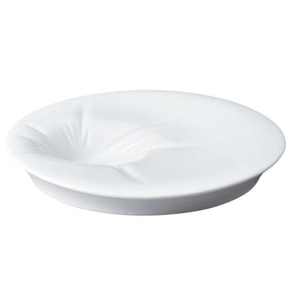 プレート 28cm フラットプレート M.STYLE フェイズ フォール 皿 食器 洋食器 磁器 美濃焼 日本製 （ 食洗機対応 電子レンジ対応 大皿 メインプレート フレンチ ディナープレート ラウンド 丸 盛皿 おしゃれ 白 黒 ）