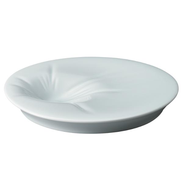 プレート 28cm フラットプレート M.STYLE フェイズ フォール 皿 食器 洋食器 磁器 美濃焼 日本製 （ 食洗機対応 電子レンジ対応 大皿 メインプレート フレンチ ディナープレート ラウンド 丸 盛皿 おしゃれ 白 黒 ）