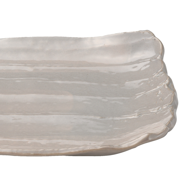 プレート 35.5cm 大皿 M.STYLE エムスタイルジャポネ 皿 食器 和食器 磁器 美濃焼 日本製 （ 食洗機対応 電子レンジ対応 スクエア 平皿 大皿料理 メインプレート 盛皿 和モダン ）_3