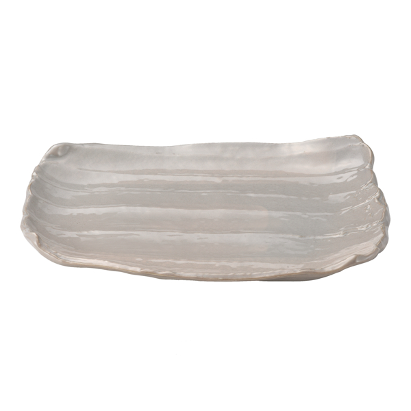 プレート 35.5cm 大皿 M.STYLE エムスタイルジャポネ 皿 食器 和食器 磁器 美濃焼 日本製 （ 食洗機対応 電子レンジ対応 スクエア 平皿 大皿料理 メインプレート 盛皿 和モダン ）_5