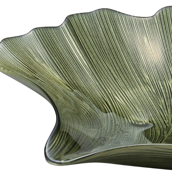 プレート 48cm リーフプラター M.STYLE セゾン 皿 食器 洋食器 （ 大皿