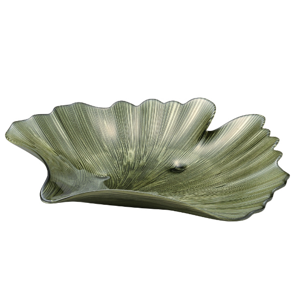 メゾンドリーファー　プラターネお皿 プレート 48cm リーフプラター M.STYLE セゾン 皿 食器 洋食器 （ 大皿