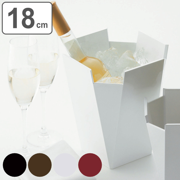 ボウル 18cm ハイボール M.STYLE 和心 皿 食器 和食器 プラスチック 日本製 （ 鉢 角 スクエア ドリンク ワイン バケツ 氷 ワインクーラー シャンパンクーラー 深鉢 ワインバケツ おしゃれ 和モダン 白 黒 ）の通販は 5,610円