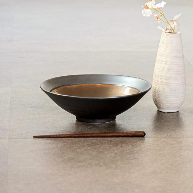 ボウル 24cm 浅ボウル M.STYLE 武蔵 磁器 美濃焼 （ 食器 和食器 日本製 皿 食洗機対応 電子レンジ対応 中鉢 深皿 ラウンド 浅鉢 丸皿 サラダボウル メインプレート パスタ おしゃれ 和モダン 金 ）の通販は 5,324円