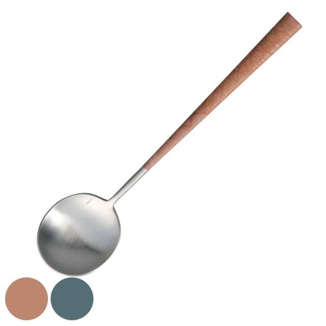 スプーン 27cm Belo Inox POLA マーブル サービングスプーン ステンレス （ 食洗機対応 サーバースプーン サーブスプーン 取り分けスプーン カトラリー 盛り付け 取り分け サラダ ホテル バイキング おしゃれ ）の通販は 7,700円