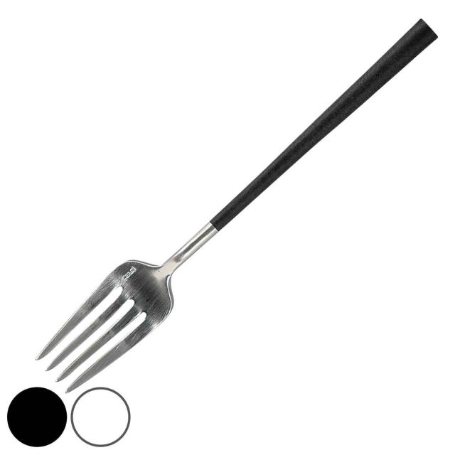フォーク 17.5cm Belo Inox POLA マット デザートフォーク ステンレス （ 食洗機対応 テーブルフォーク カトラリー ケーキ デザート 軽食 シンプル モノトーン ステンレス製 ティータイム 来客時 おもてなし おしゃれ ）
