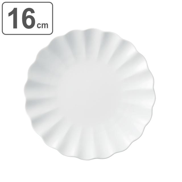 プレート 16cm フィオーラ ドルチェコレクション 磁器 （ 食洗機対応 電子レンジ対応 皿 平皿 中皿 取り皿 お皿 洋食器 花形 花型 かわいい おしゃれ 菓子皿 デザート 取皿 ）