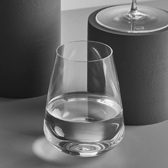 タンブラー ペアセット 450ml NUDE ステムゼロ ガラス （ 食洗機対応 グラス コップ カップ ガラスコップ 耐久性 丈夫 職人 シンプル 軽量 ボックス入り ギフト おしゃれ ）の通販は 7,744円