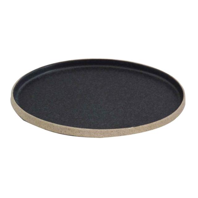 プレート 26cm L オーバル TOSS 磁器 美濃焼 同色3枚セット （ 食洗機対応 電子レンジ対応 皿 お皿 大皿 盛皿 高級感 シック 切り立ち形状 オードブル 盛り合わせ おしゃれ ）