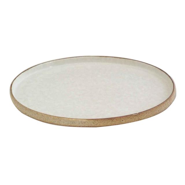 プレート 26cm L オーバル TOSS 磁器 美濃焼 同色3枚セット （ 食洗機対応 電子レンジ対応 皿 お皿 大皿 盛皿 高級感 シック 切り立ち形状 オードブル 盛り合わせ おしゃれ ）