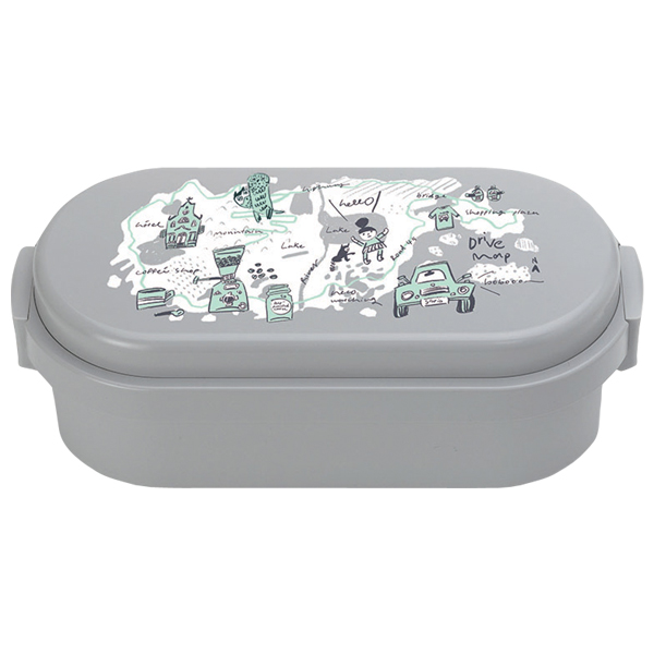 お弁当箱 ジェルクール ドーム型 なりゆきサーカス ドライブ M 1段 600ml 保冷剤一体型 ランチボックス 弁当箱 日本製 保冷 かわいい の通販はau Pay マーケット お弁当グッズのカラフルbox