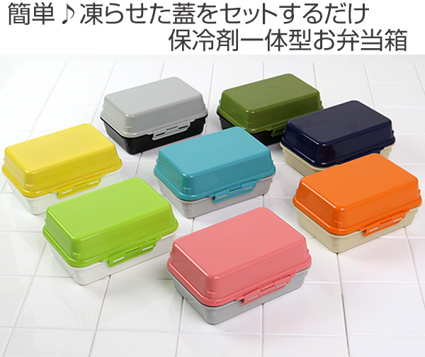 お弁当箱 ジェルクール デリ 1段 500ｍｌ ドーム型 保冷剤一体型 弁当箱 ランチボックス 日本製 Gel Cool Deli 保冷蓋 保冷剤付き 一の通販はau Pay マーケット お弁当グッズのカラフルbox