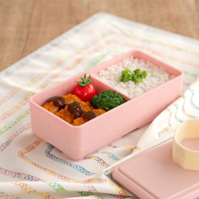 お弁当箱 GEL-COOL square L ジェラート 1段 500ml （ 弁当箱 ランチ