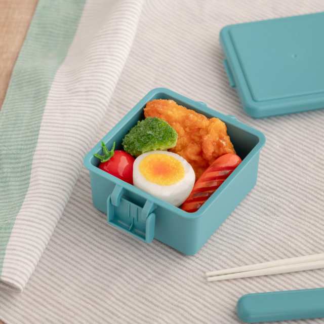 お弁当箱 GEL-COOL square S 1段 220ml （ 弁当箱 ランチ