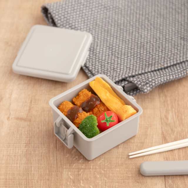 お弁当箱 GEL-COOL square S 1段 220ml （ 弁当箱 ランチ