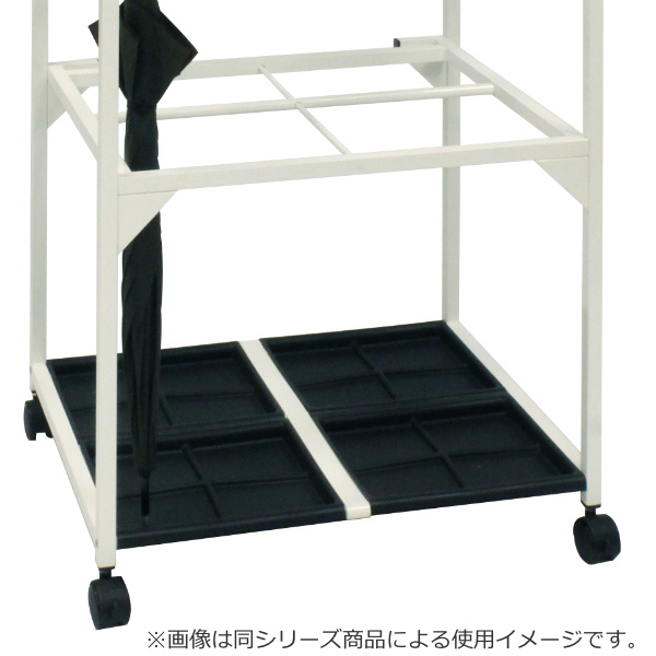 傘立て 業務用 33本 ダイヤル錠 キャスター付 屋内用 （ 法人限定 アンブレラスタンド 傘スタンド ロック式 かさ立て 鍵付き カサ立て 盗難防止 かさたて 鍵 付き ダイヤルタイプ 屋内 キャスター付き ）