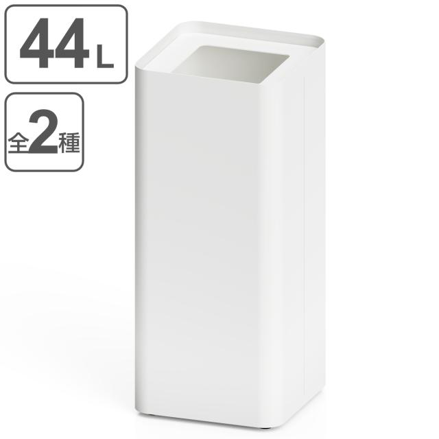 屋内用ゴミ箱 44L 角穴蓋 ホワイト色 業務用ダストボックス 屑S・屑入 Mseries （ 法人限定 ゴミ箱 屋内 ごみ箱 屋内用ごみ箱 ダストボックス 白 ホワイト 分別ゴミ箱 分別 可燃ごみ 不燃ごみ 分別ごみ箱 分別用 おしゃれ ）