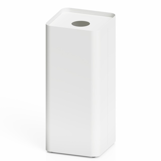 屋内用ゴミ箱 44L 丸穴蓋 ホワイト色 業務用ダストボックス 屑S・屑入 Mseries （ 法人限定 ゴミ箱 屋内 ごみ箱 屋内用ごみ箱 ダストボックス 白 ホワイト 分別ゴミ箱 分別 かん びん ペットボトル 分別ごみ箱 おしゃれ ）の通販は