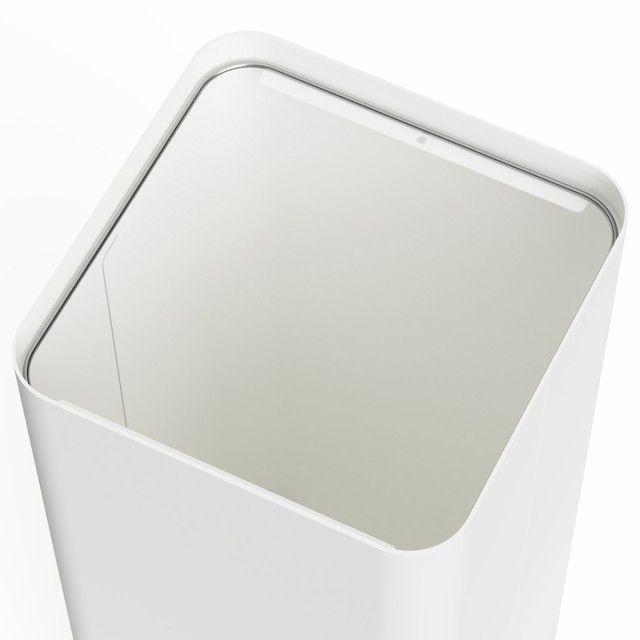 屋内用ゴミ箱 44L 丸穴蓋 ホワイト色 業務用ダストボックス 屑S・屑入 Mseries （ 法人限定 ゴミ箱 屋内 ごみ箱 屋内用ごみ箱 ダストボックス 白 ホワイト 分別ゴミ箱 分別 かん びん ペットボトル 分別ごみ箱 おしゃれ ）の通販は