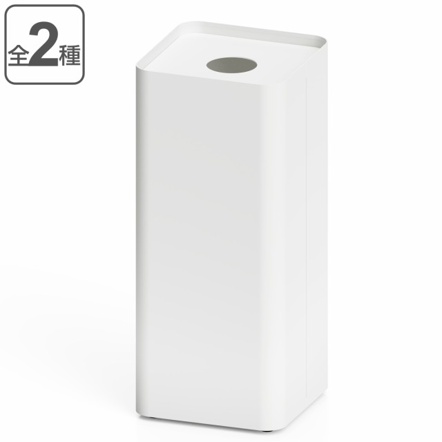 屋内用ゴミ箱 44L 丸穴蓋 ホワイト色 業務用ダストボックス 屑S・屑入 Mseries （ 法人限定 ゴミ箱 屋内 ごみ箱 屋内用ごみ箱 ダストボックス 白 ホワイト 分別ゴミ箱 分別 かん びん ペットボトル 分別ごみ箱 おしゃれ ）の通販はゴミ箱