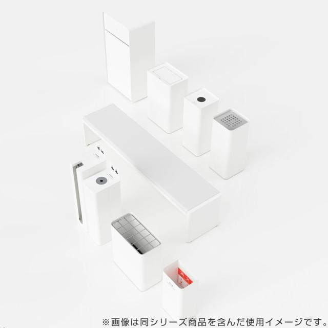 消火器カバー Mseries （ 法人限定 消防 消火 消火器 器具 隠す 目隠し カバー スチール 設置 飲食店 オフィス 会社 学校 店舗 病院 ホコリ除け 汚れ防止 安全用品 ブラック ホワイト 白 黒 日本製 ）