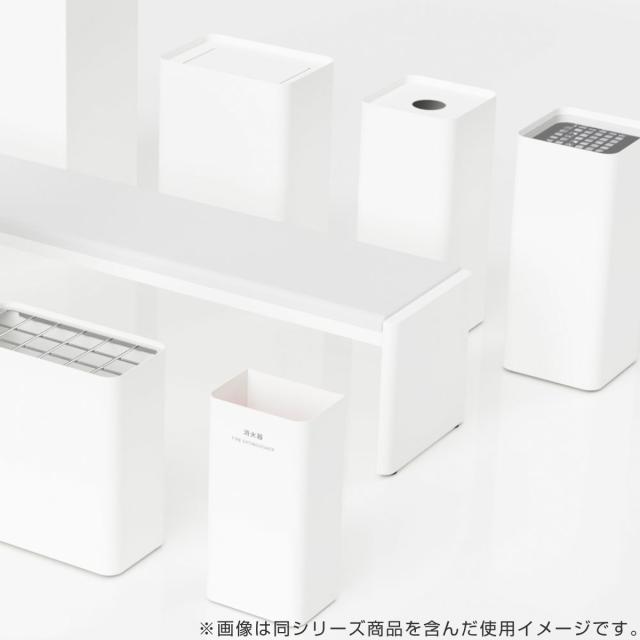 消火器カバー Mseries （ 法人限定 消防 消火 消火器 器具 隠す 目隠し カバー スチール 設置 飲食店 オフィス 会社 学校 店舗 病院 ホコリ除け 汚れ防止 安全用品 ブラック ホワイト 白 黒 日本製 ）
