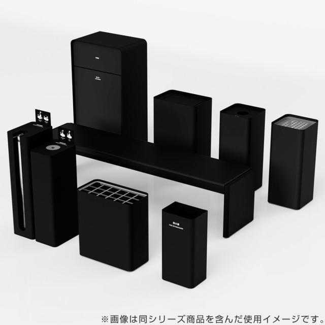 消火器カバー Mseries （ 法人限定 消防 消火 消火器 器具 隠す 目隠し カバー スチール 設置 飲食店 オフィス 会社 学校 店舗 病院 ホコリ除け 汚れ防止 安全用品 ブラック ホワイト 白 黒 日本製 ）