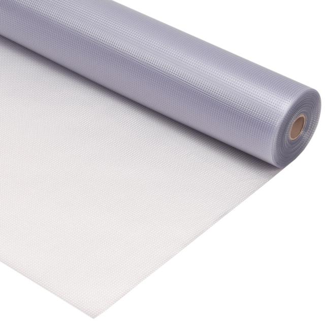 すべり止めマット ビニールクリアーシート 91cm×20m巻 ピラミッド （ 法人限定 塩ビシート 養生マット すべり止め マット 滑り止めマット 防滑 滑り止め シート 敷き物 ランナータイプ ランナーマット 半透明 防炎適合品 ）