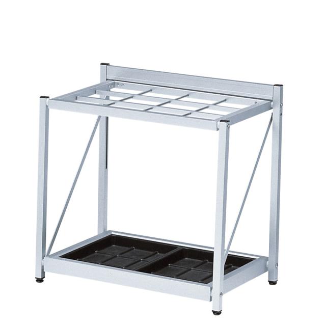 業務用傘立て 12本立 折りたたみ式 （ 法人限定 傘立て 傘スタンド アンブレラスタンド 折りたたみ 12本 傘たて 12本用 傘立 カサ立て アルミ かさ立て アンブレラホルダー ）の通販は