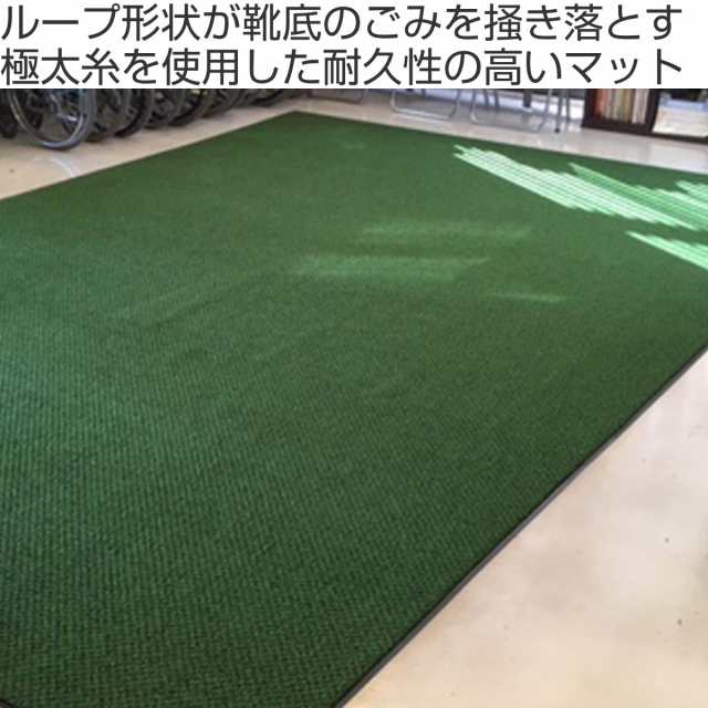 玄関マット 屋内用 エクシータフマット 150×285cm （ 法人限定 業務用 ...